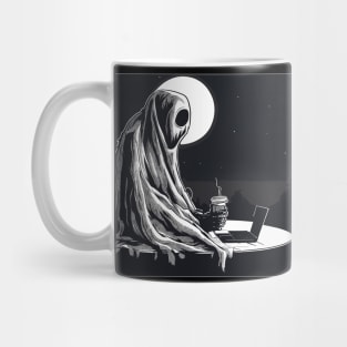 Spooky Ghost Work Mug